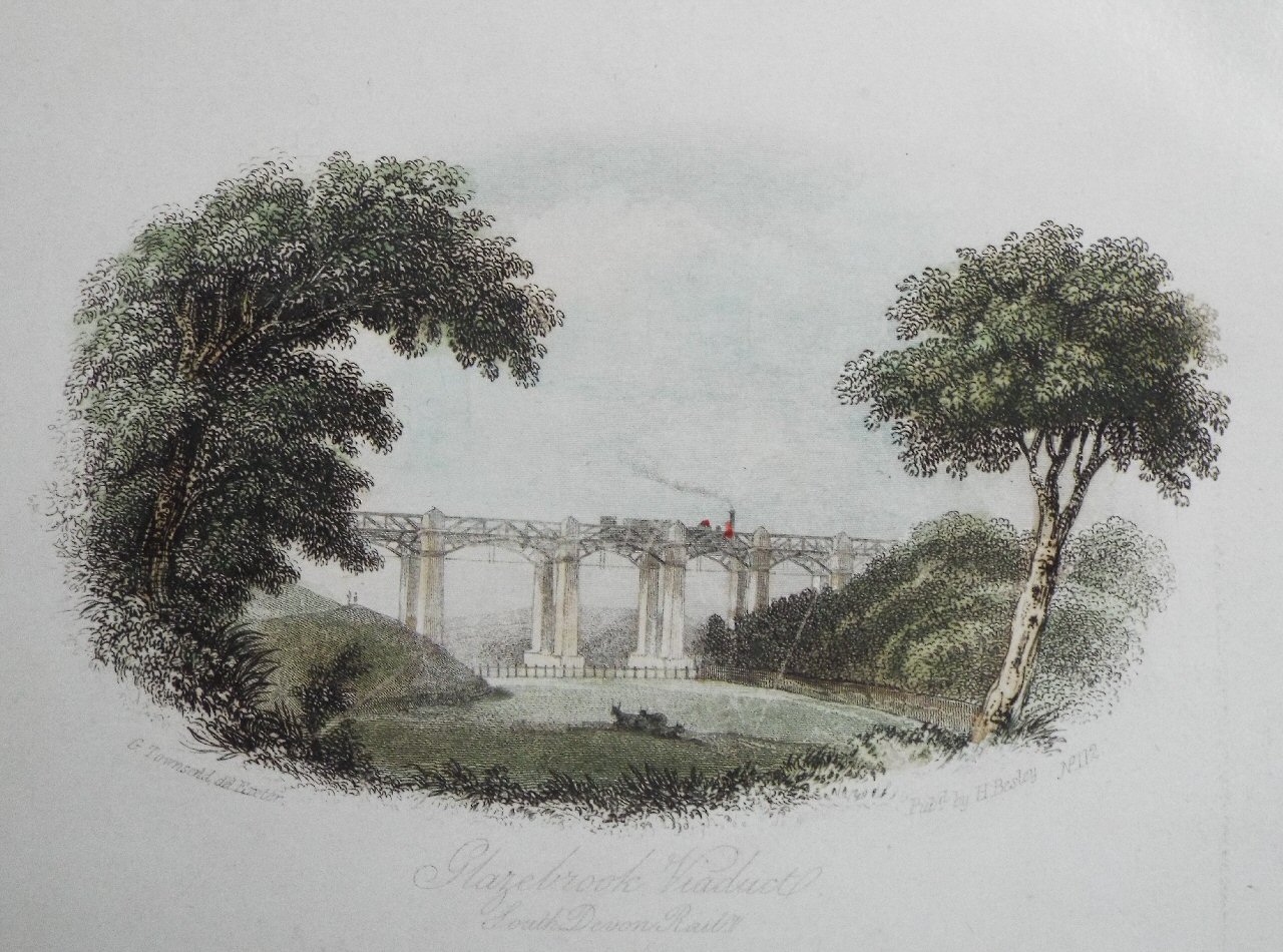 Steel Vignette - Glazebrook Viaduct, South Devon Raily.